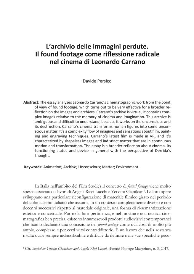 Pagina campione