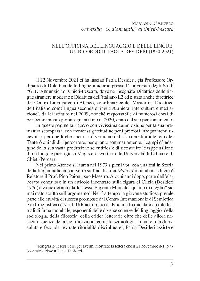 Pagina campione