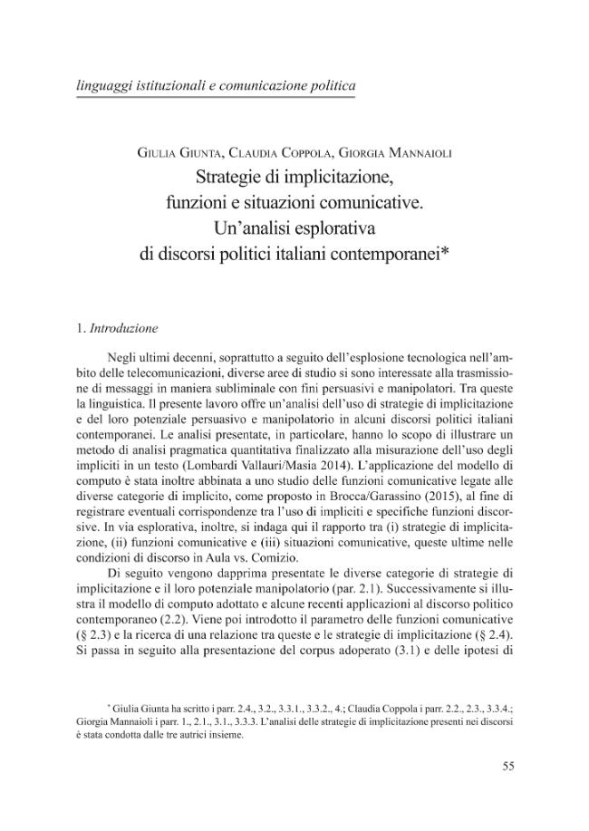 Pagina campione