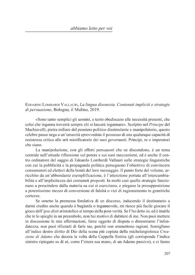 Pagina campione