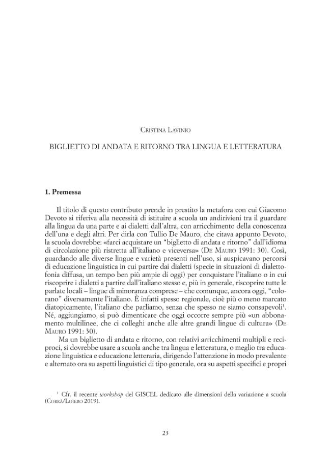 Probeseite