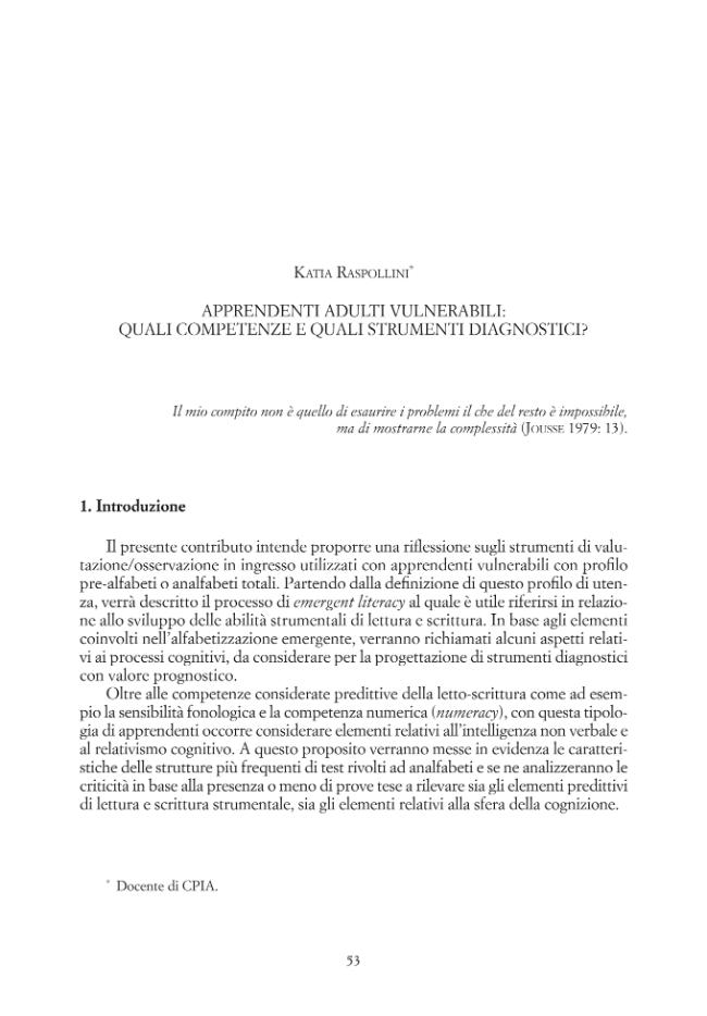 Pagina campione