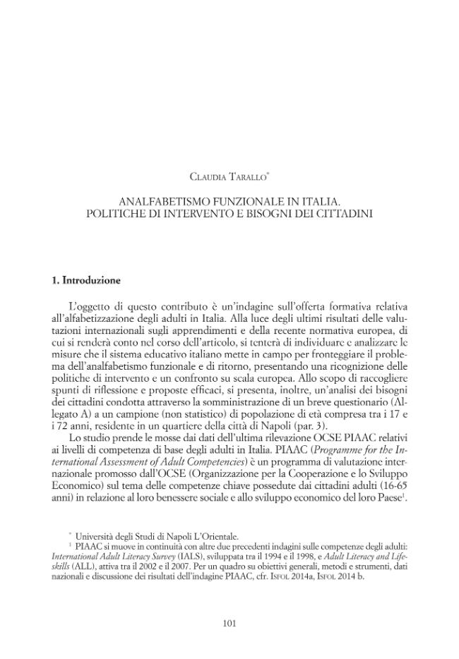 Pagina campione