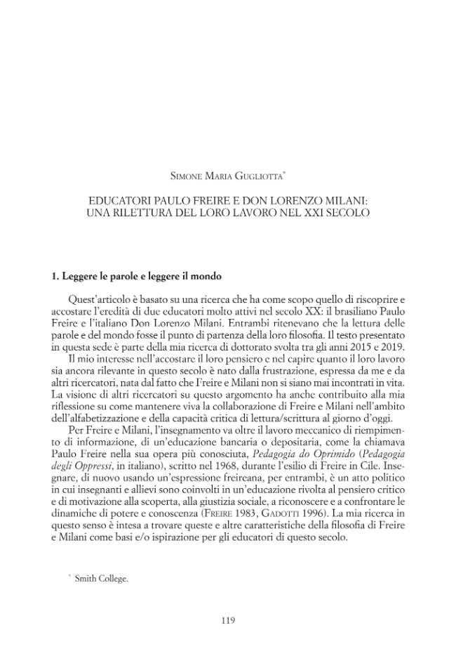 Pagina campione