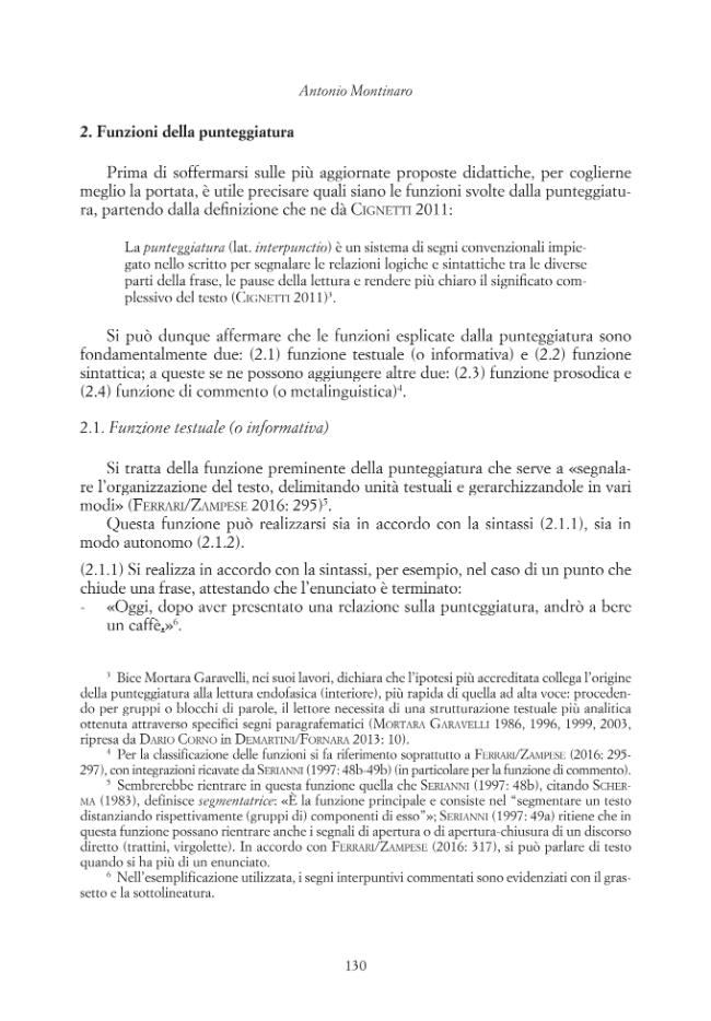 Pagina campione