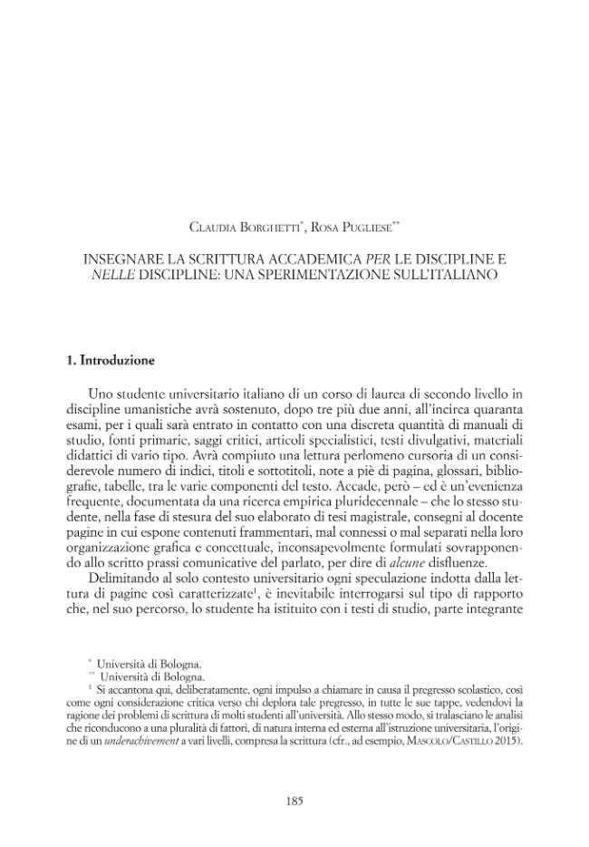 Pagina campione