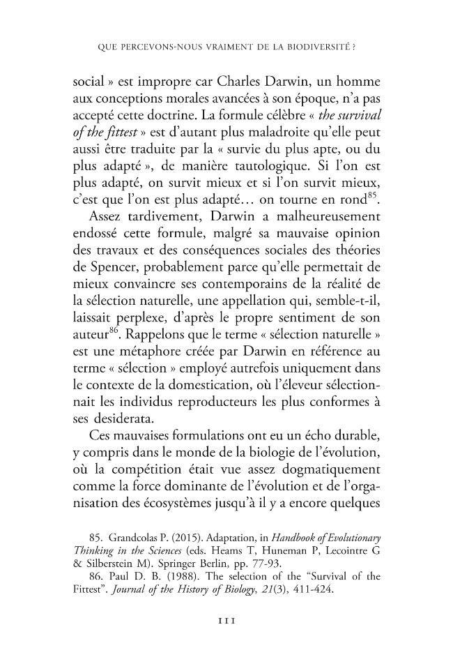 Exemple de page