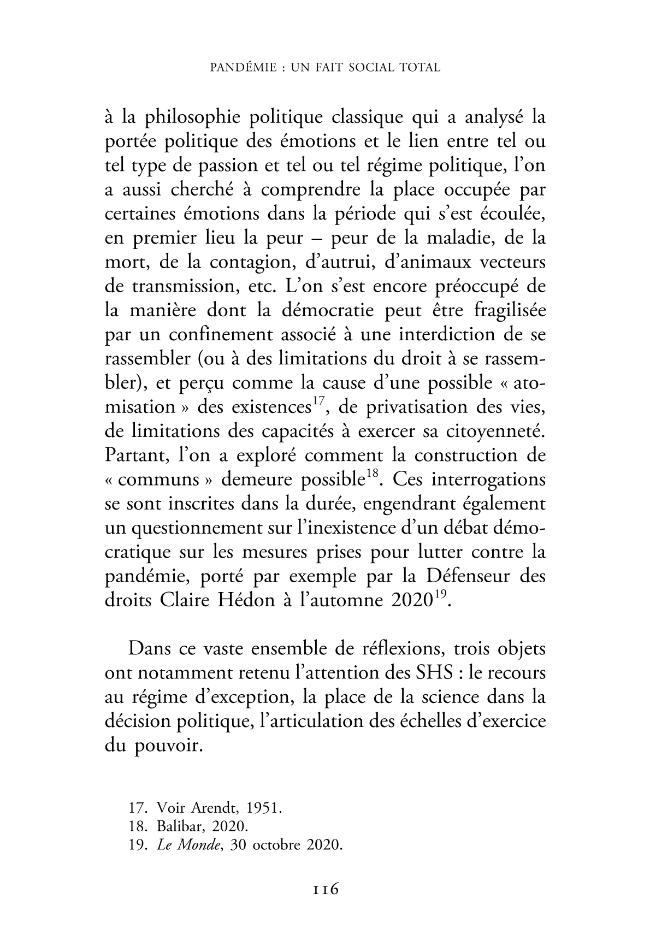 Exemple de page