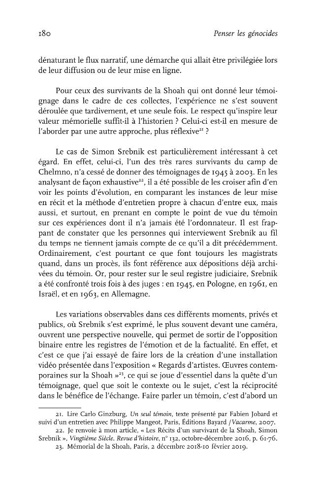 Exemple de page
