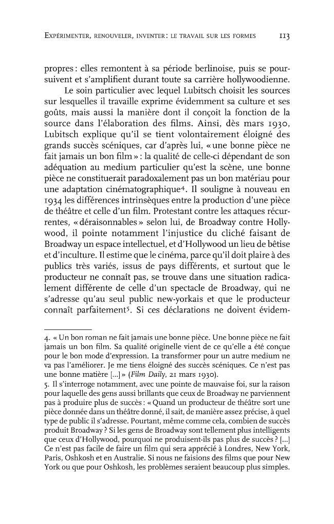 Exemple de page