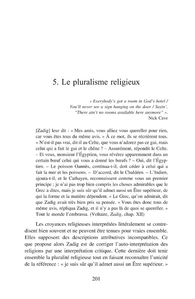 Exemple de page
