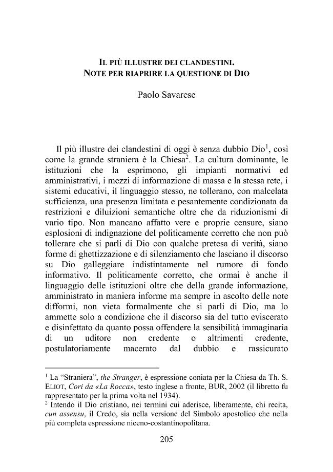 Pagina campione