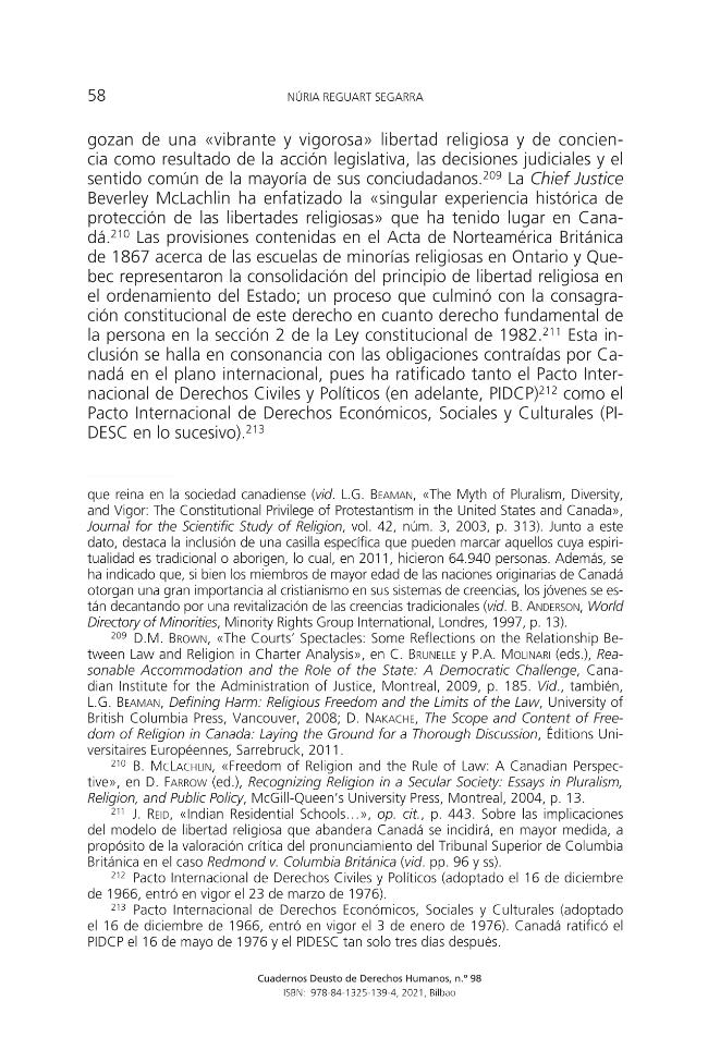 Exemple de page
