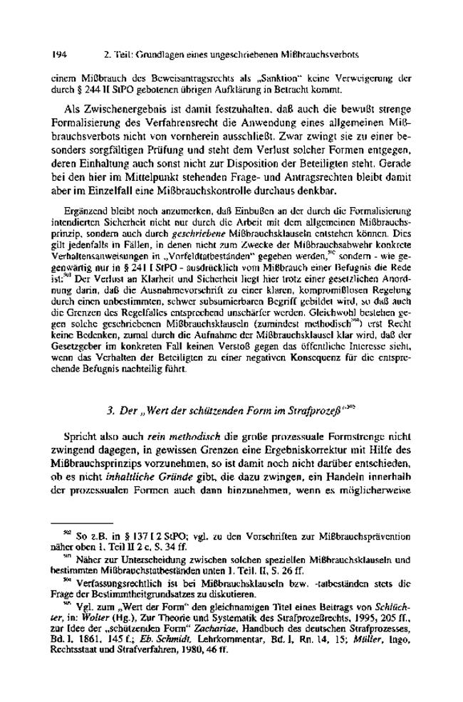 Probeseite