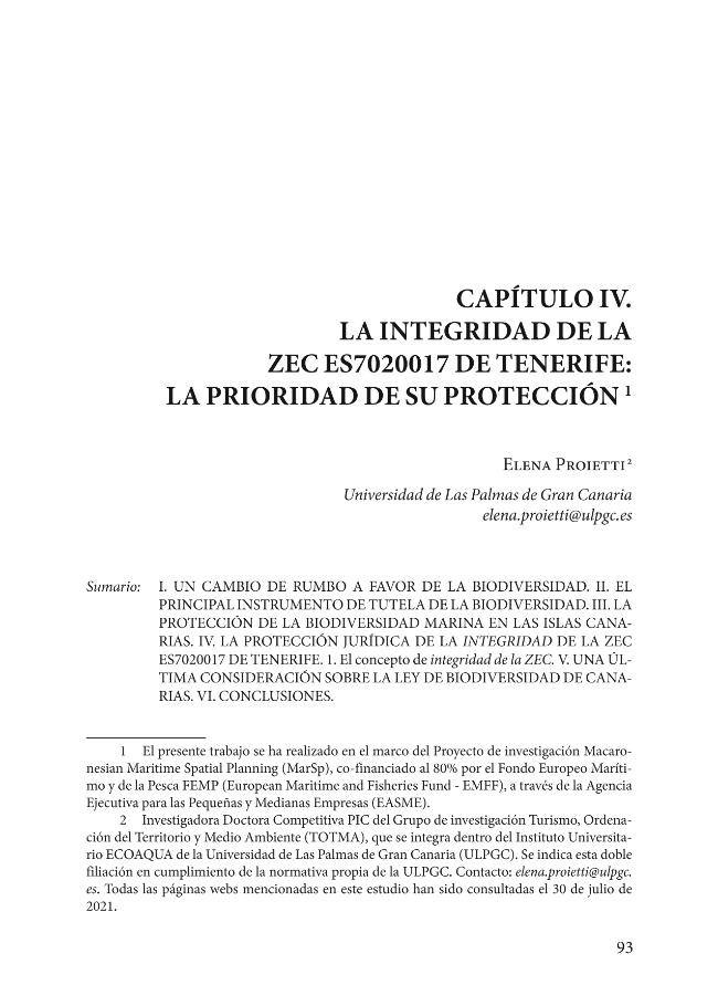 Pagina campione