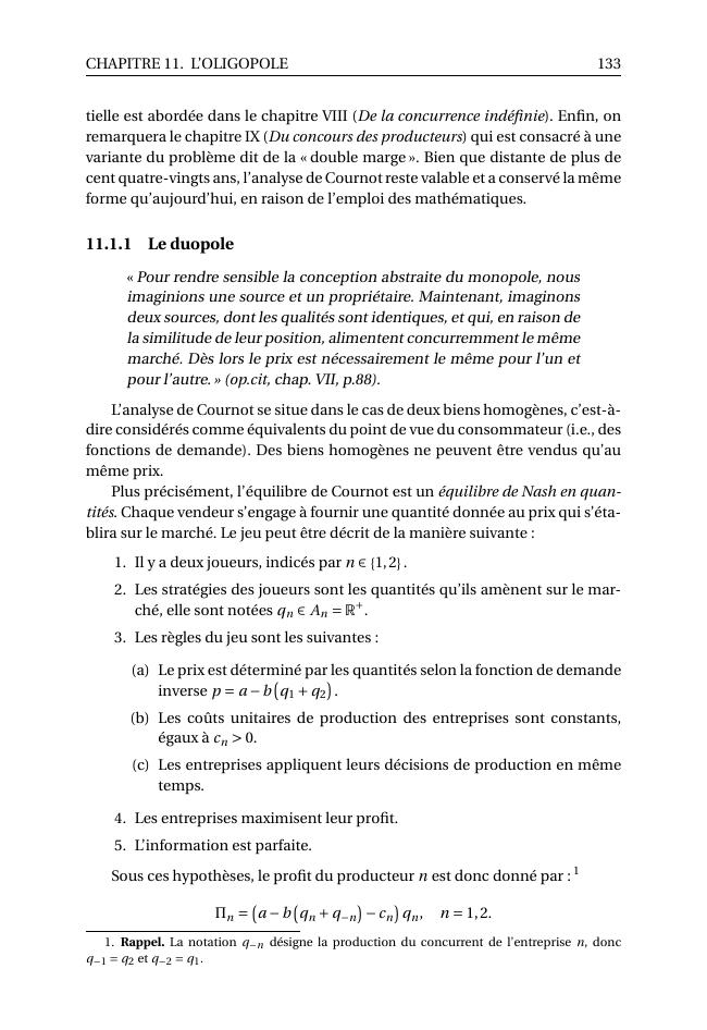 Exemple de page