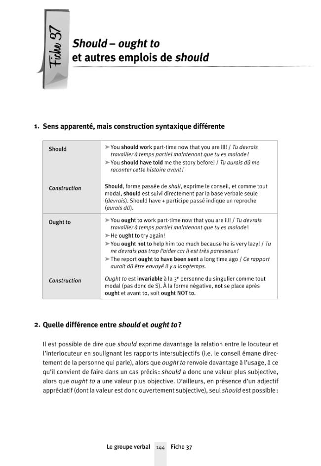 Exemple de page