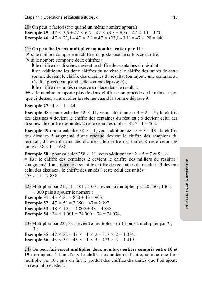 Exemple de page