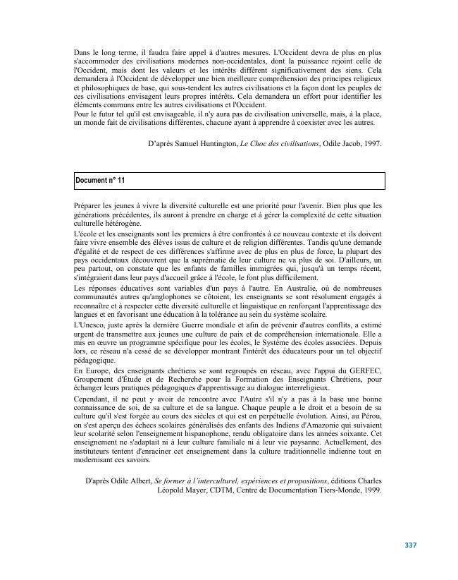 Exemple de page