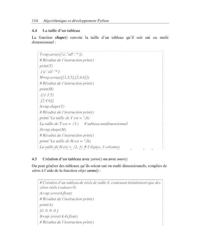 Exemple de page