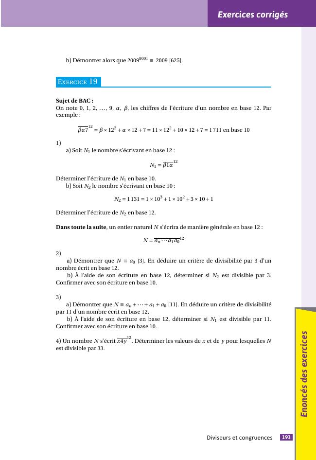 Exemple de page