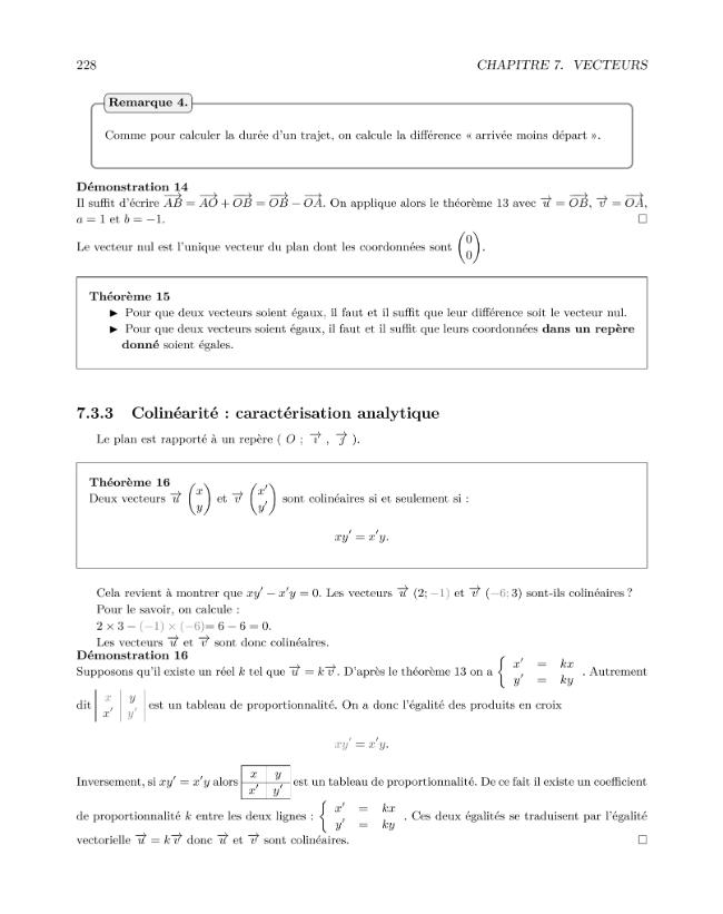 Exemple de page