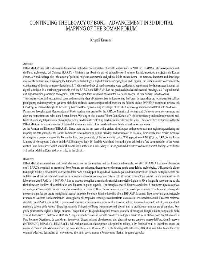 Sample page