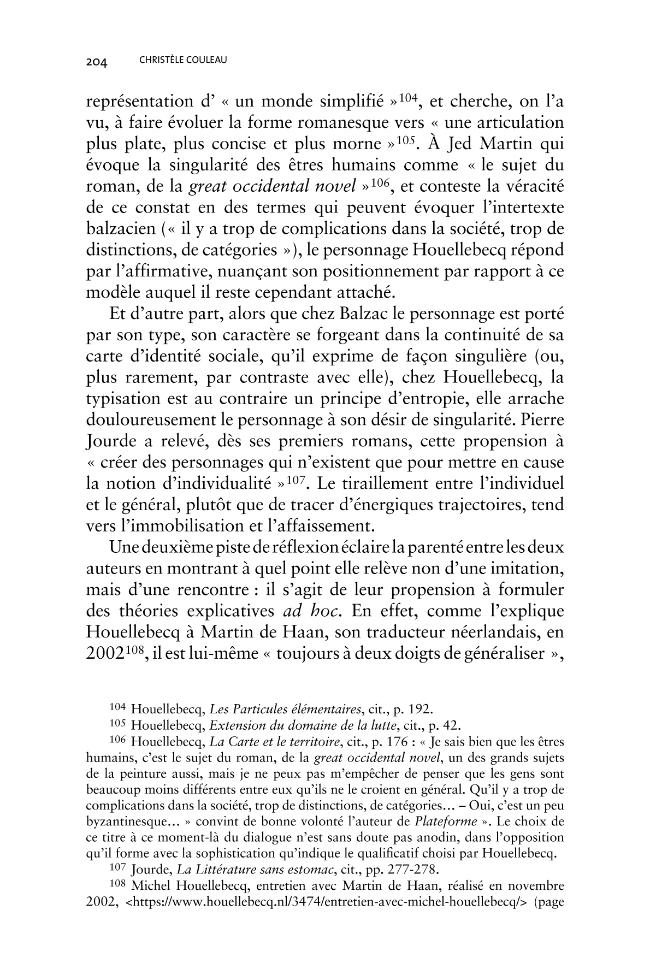 Exemple de page