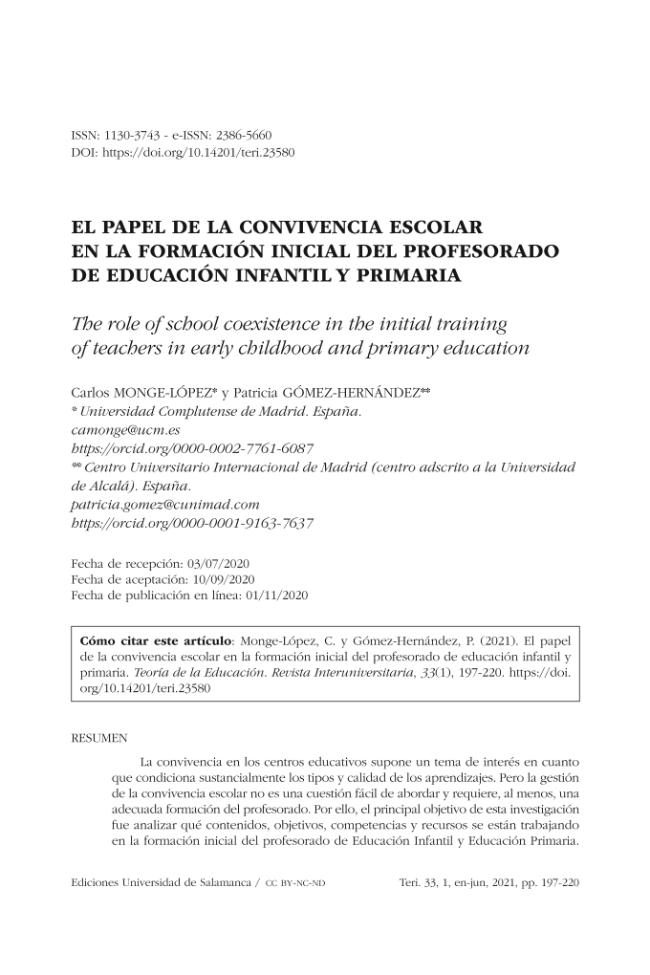 Página de muestra