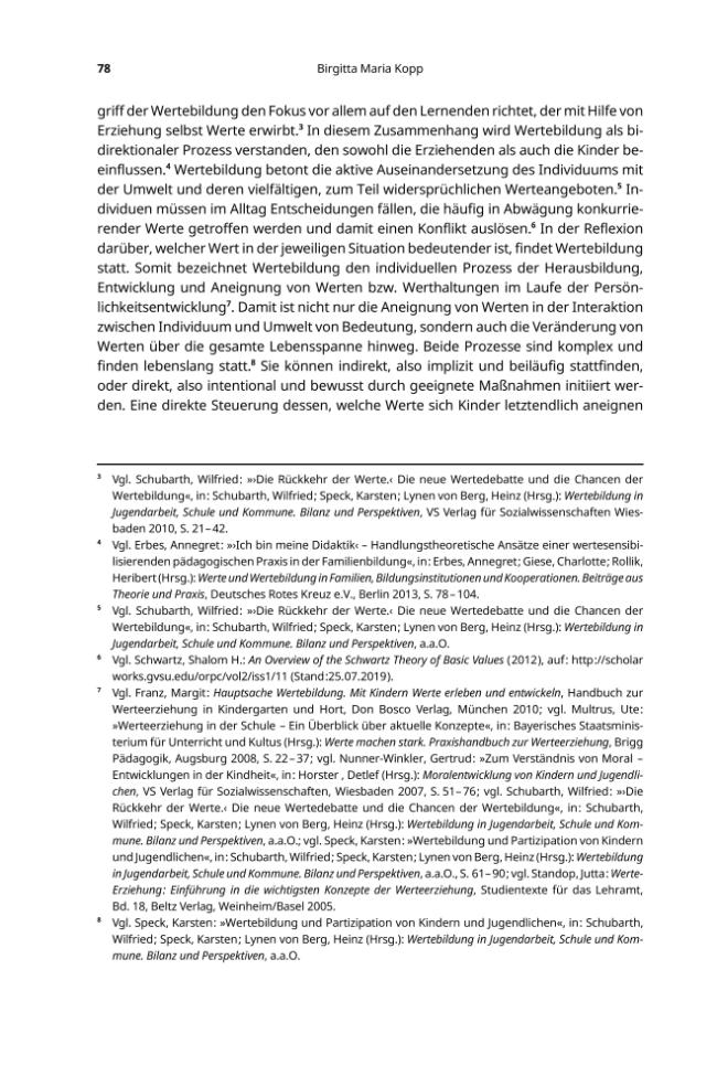 Exemple de page