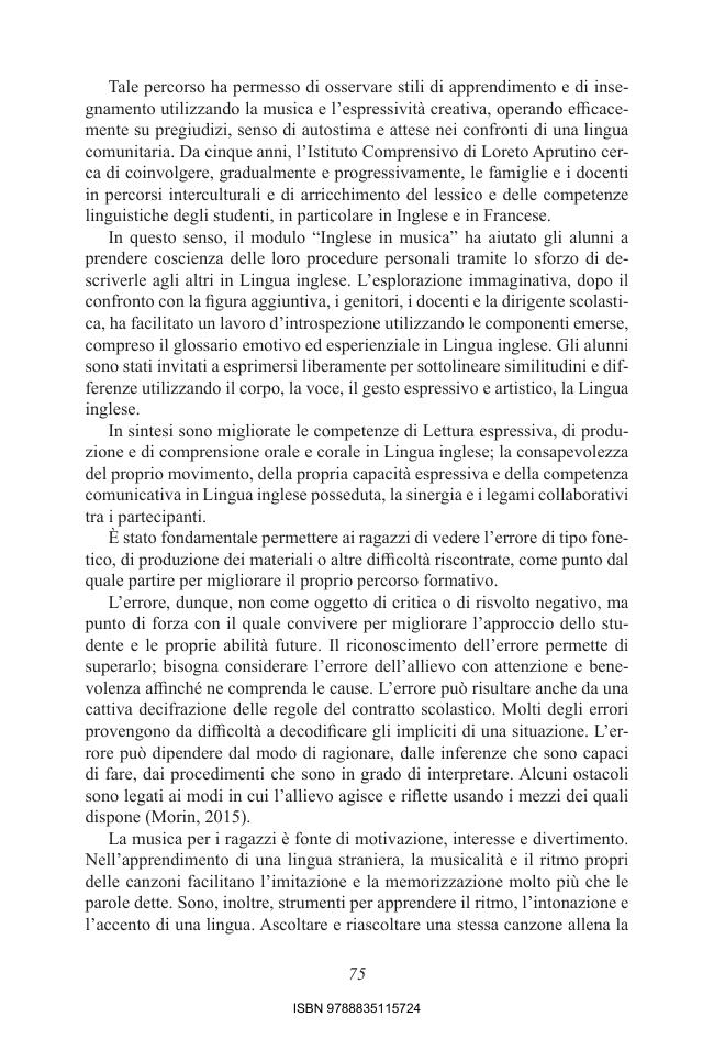 Pagina campione