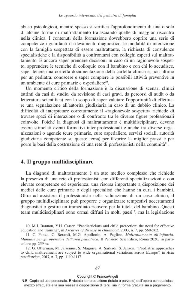 Pagina campione