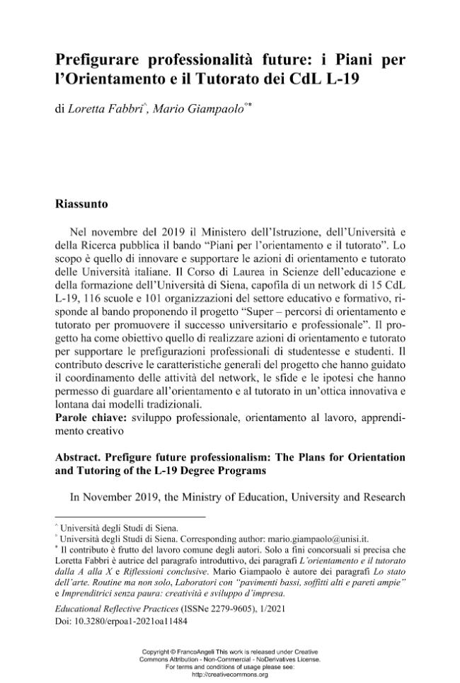 Exemple de page