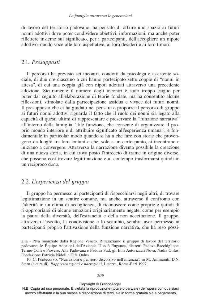 Pagina campione