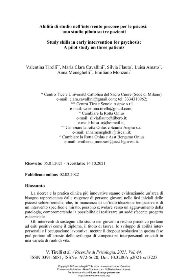 Pagina campione