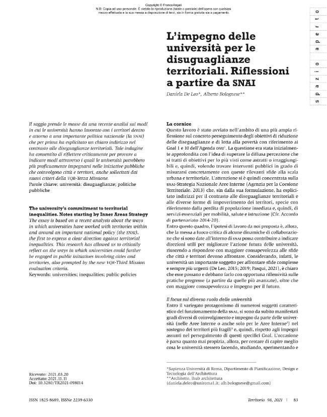 Pagina campione