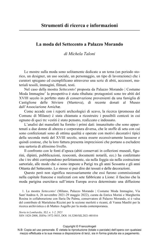 Pagina campione