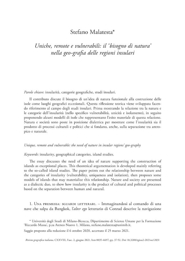 Pagina campione