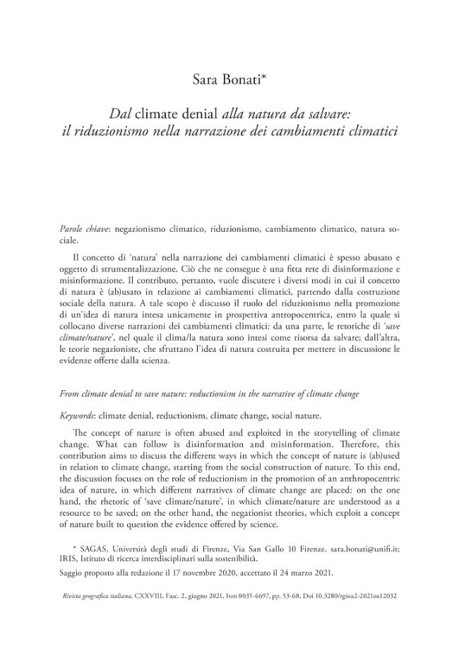 Pagina campione