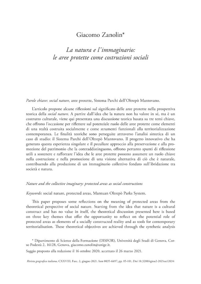 Pagina campione