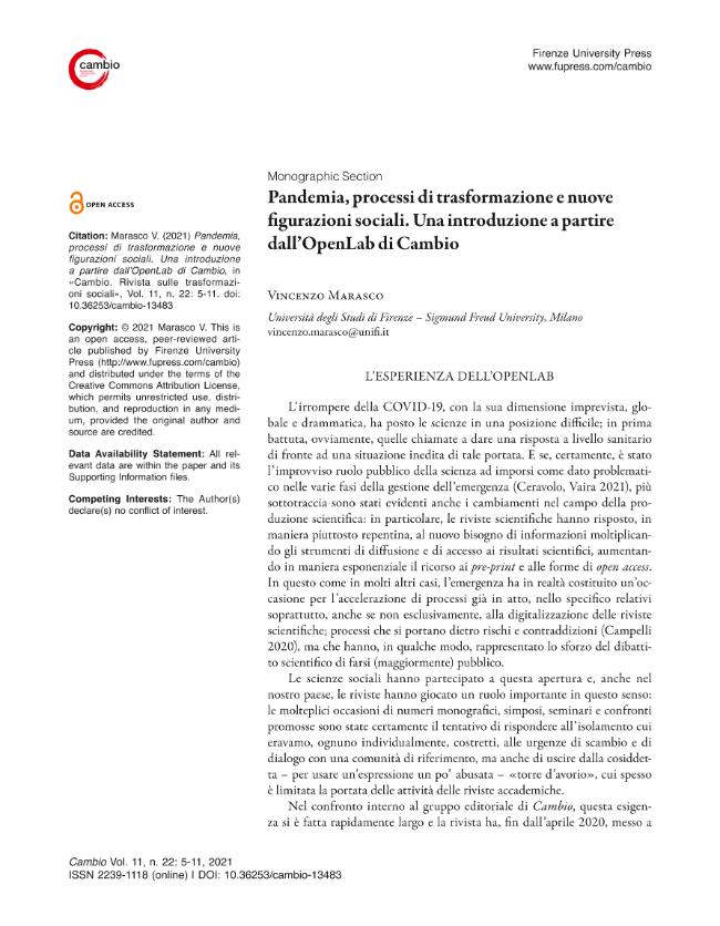 Pagina campione