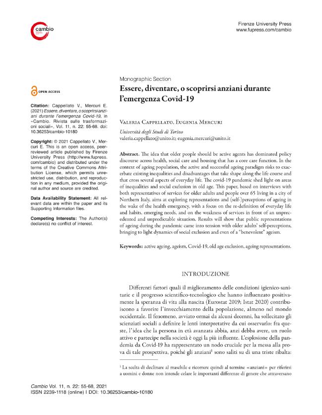 Pagina campione