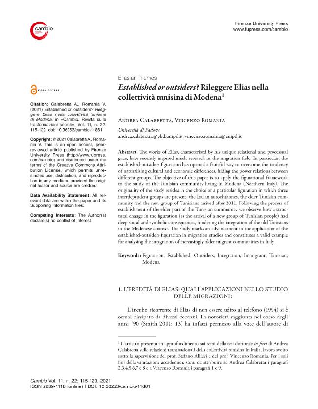 Pagina campione