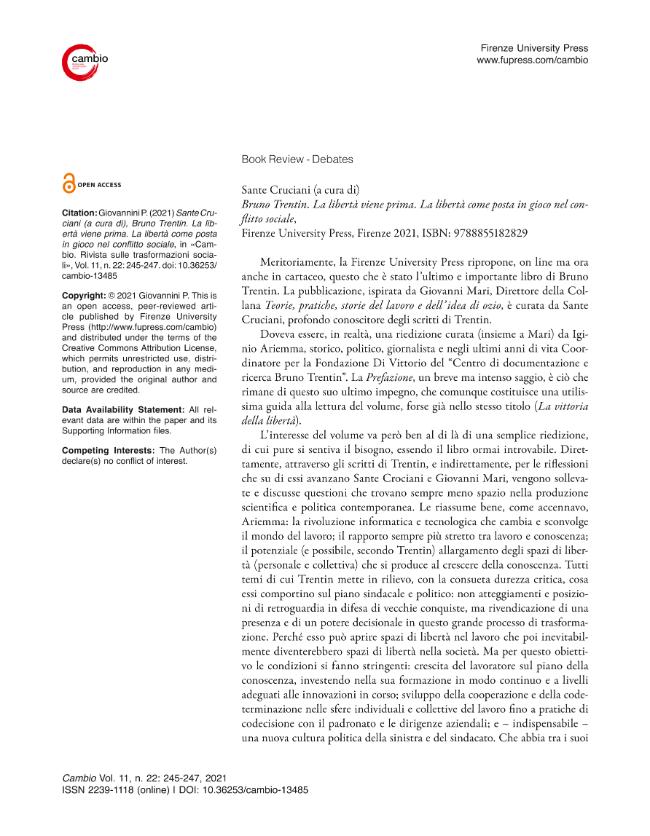 Pagina campione