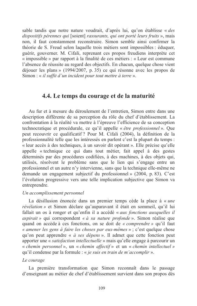 Exemple de page