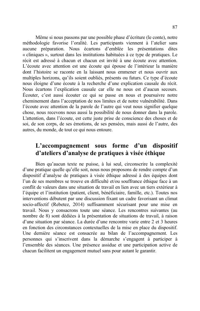 Exemple de page