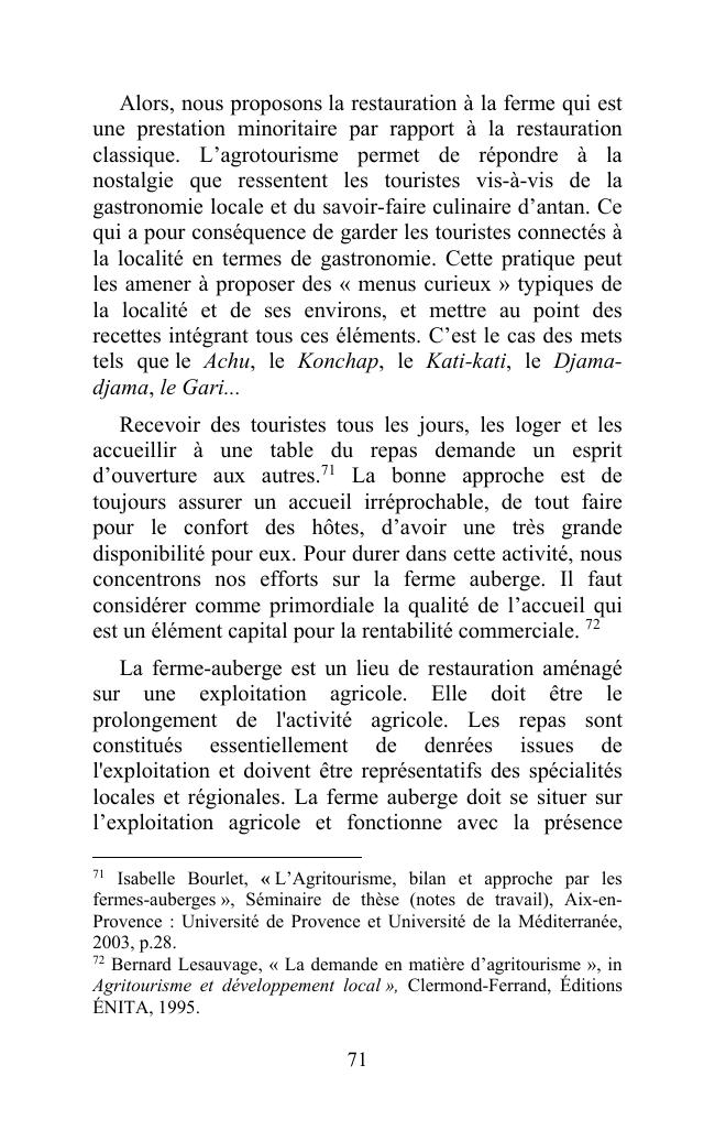 Exemple de page