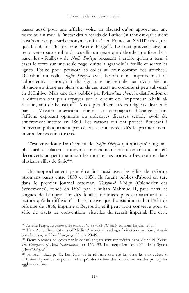 Exemple de page