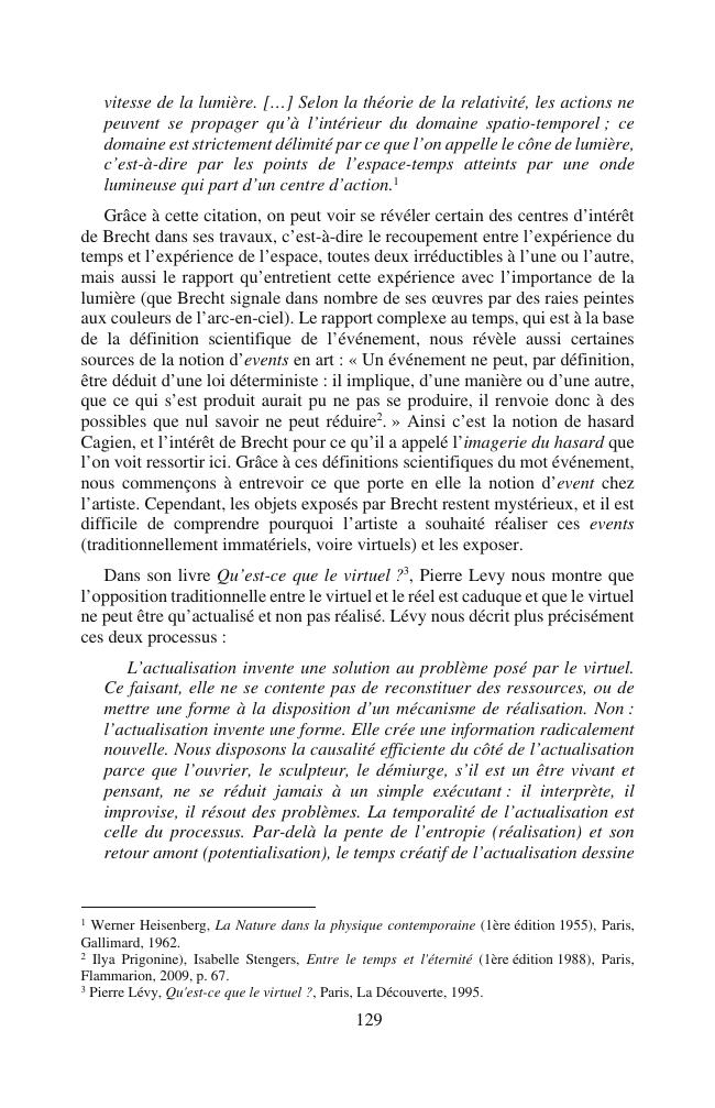 Exemple de page