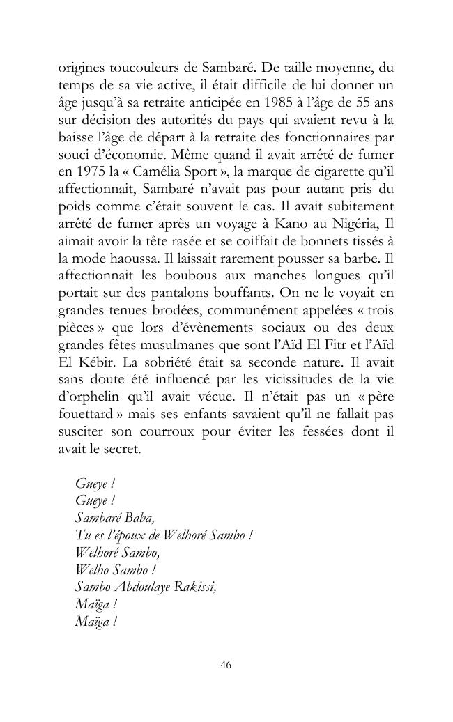 Sample page